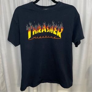 Thrasher - Fire Logo Tee